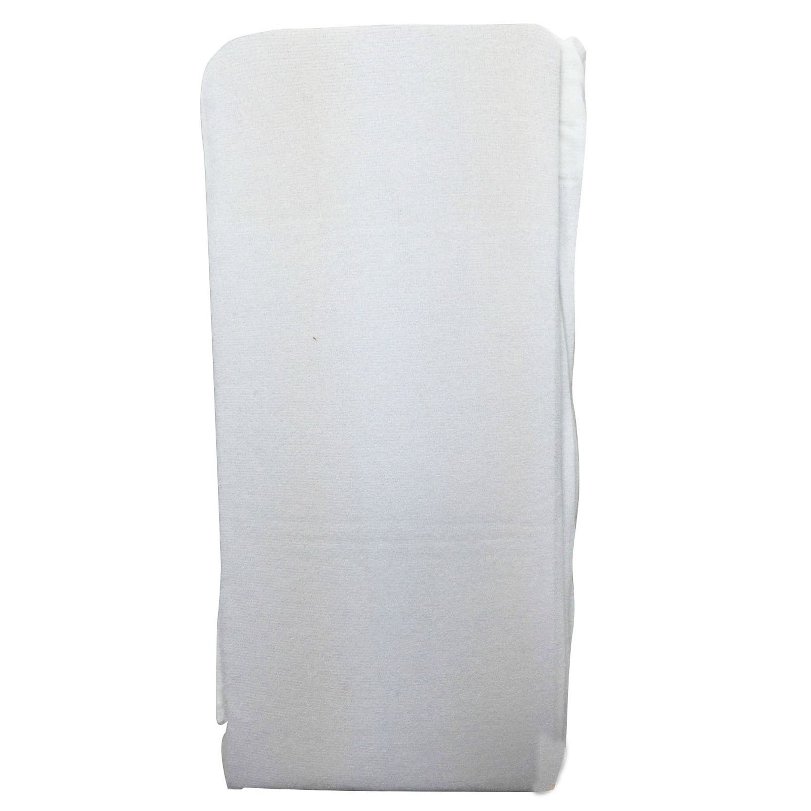 Stay Up OVER THE KNEE SOCKS Stockings Hosiery Party Costume Stockings - Plain White Main image