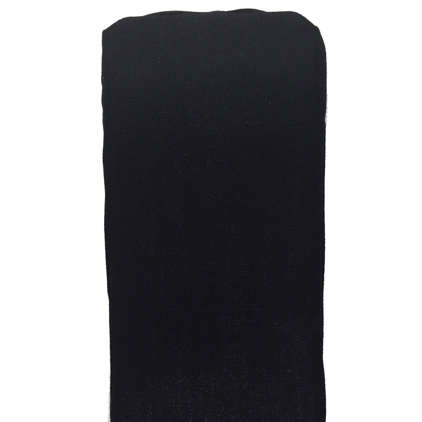 Stay Up OVER THE KNEE SOCKS Stockings Hosiery Party Costume Stockings - Plain Black Secondary image