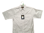 BISLEY SHORT SLEEVE SHIRT Everyday Casual Business Work Cotton Blend Check - BS2484_VHIG (HIG) - S