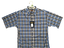 BISLEY SHORT SLEEVE SHIRT Everyday Casual Business Work Cotton Blend Check - BS2572_CBLK (BLK) - S