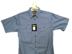 BISLEY SHORT SLEEVE SHIRT Everyday Casual Business Work Cotton Blend Check - BS2573_CAMO (AMO) - S