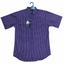 Bisley Mens Short Sleeve Check Shirt Checkered Cotton Blend Casual Business Work - Navy - S