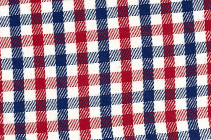 Bisley Mens Short Sleeve Check Shirt Checkered 100% Cotton Casual Business Work - Red - M Main image