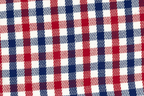 Bisley Mens Short Sleeve Check Shirt Checkered 100% Cotton Casual Business Work - Red - M