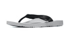 ARCHLINE Flip Flops Orthotic Thongs Arch Support Shoes Footwear - White/Black - EUR 35