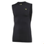 Diadora Mens  Compression Sleeveless Muscle Top Gym Thermal - Black - XXL