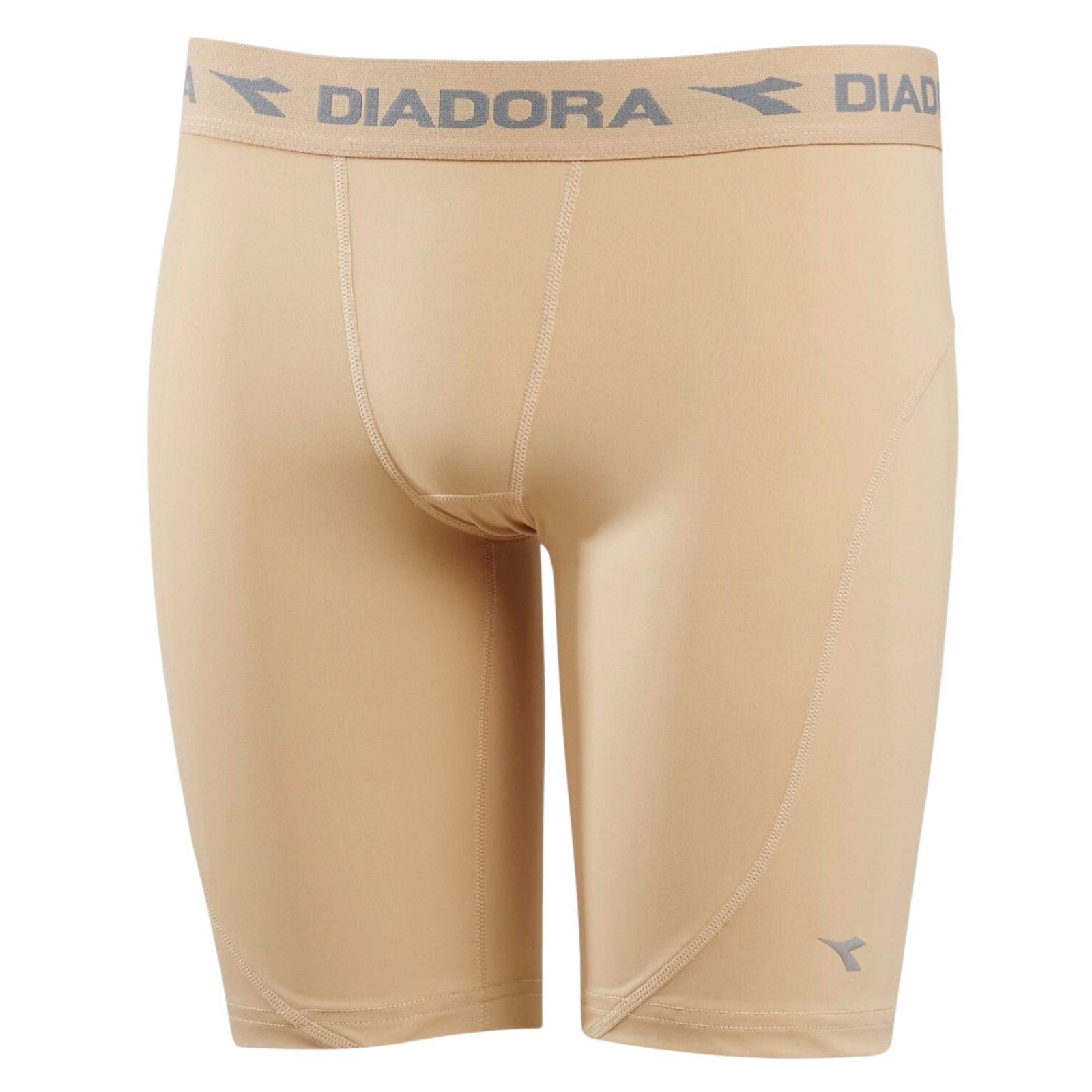 Kids Diadora Compression Shorts Tights Boys Thermal - Nude - 8 Main image