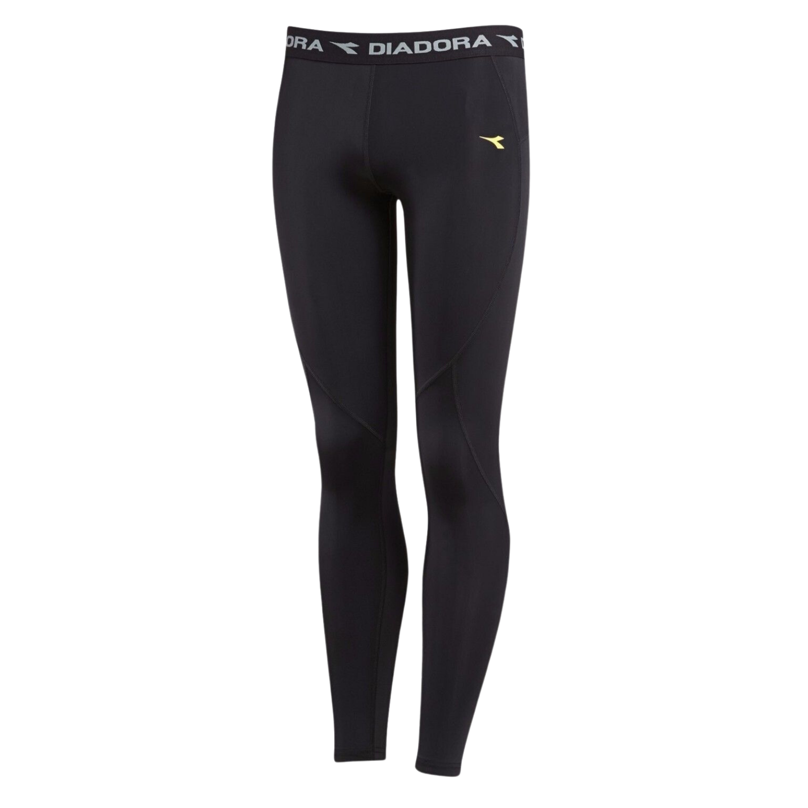 Kids DIADORA Compression Tights Long Johns Running Junior Boys Thermal - Black - 14 Secondary image