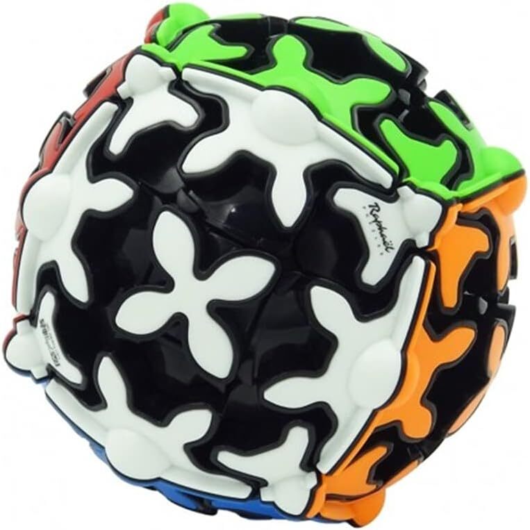 Gear Sphere Magic Puzzle Educational Fidget Ball Toy Box Brain Teaser Main image