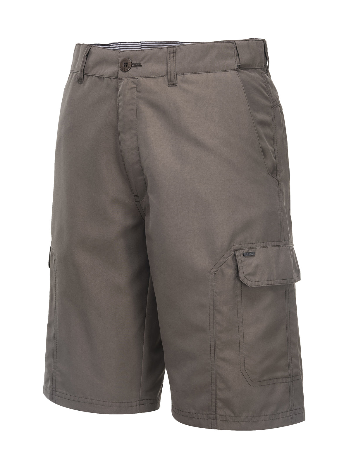 HUSKI Cargo Shorts Mens Cascade Microfibre Flexi Fit Short Army Military 515206 - Clay - 4XL (112cm Waist) Main image