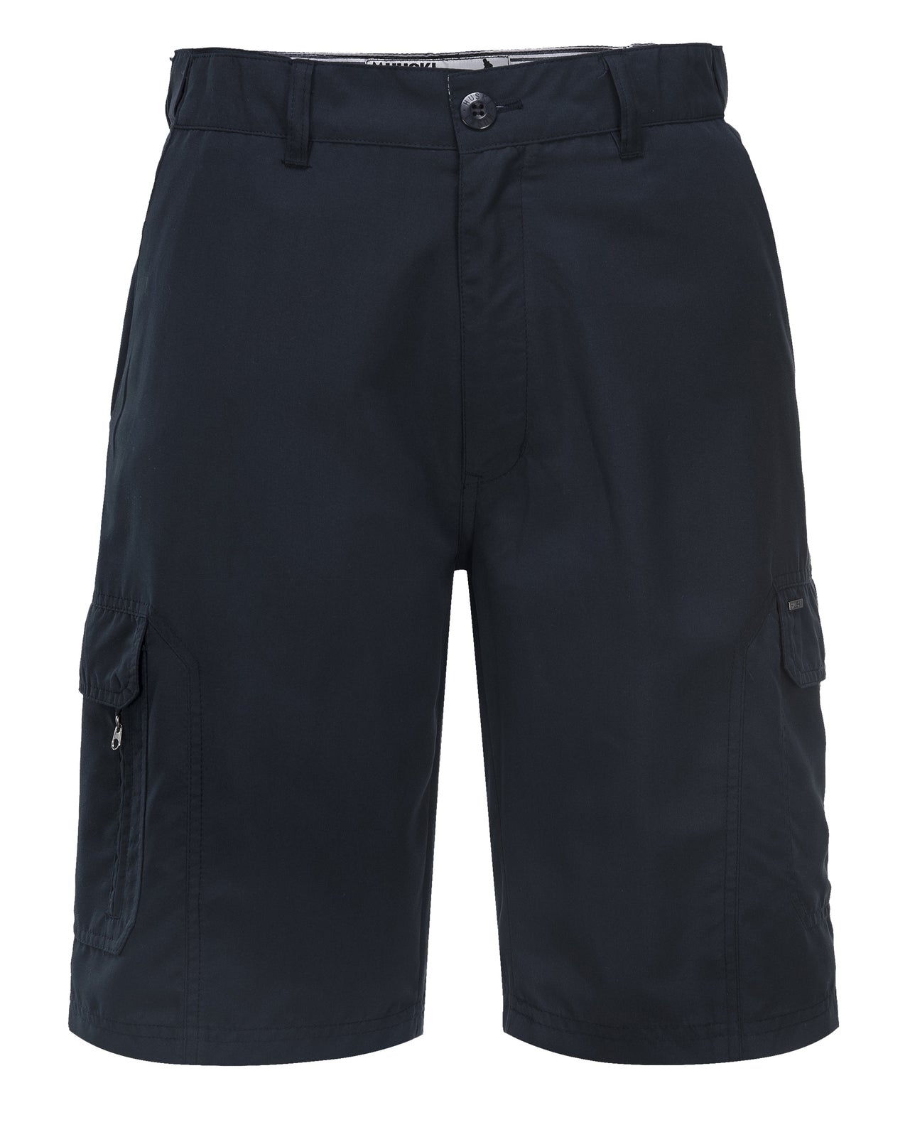 HUSKI Cargo Shorts Mens Cascade Microfibre Flexi Fit Short Army Military 515206 - Navy - 3XL (107cm Waist) Main image