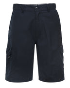 HUSKI Cargo Shorts Mens Cascade Microfibre Flexi Fit Short Army Military 515206 - Navy - 3XL (107cm Waist)