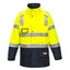 HUSKI Transit Hi Vis Waterproof Jacket Industrial Workwear Reflective UPF 50+ - Yellow - 3XL (117cm)