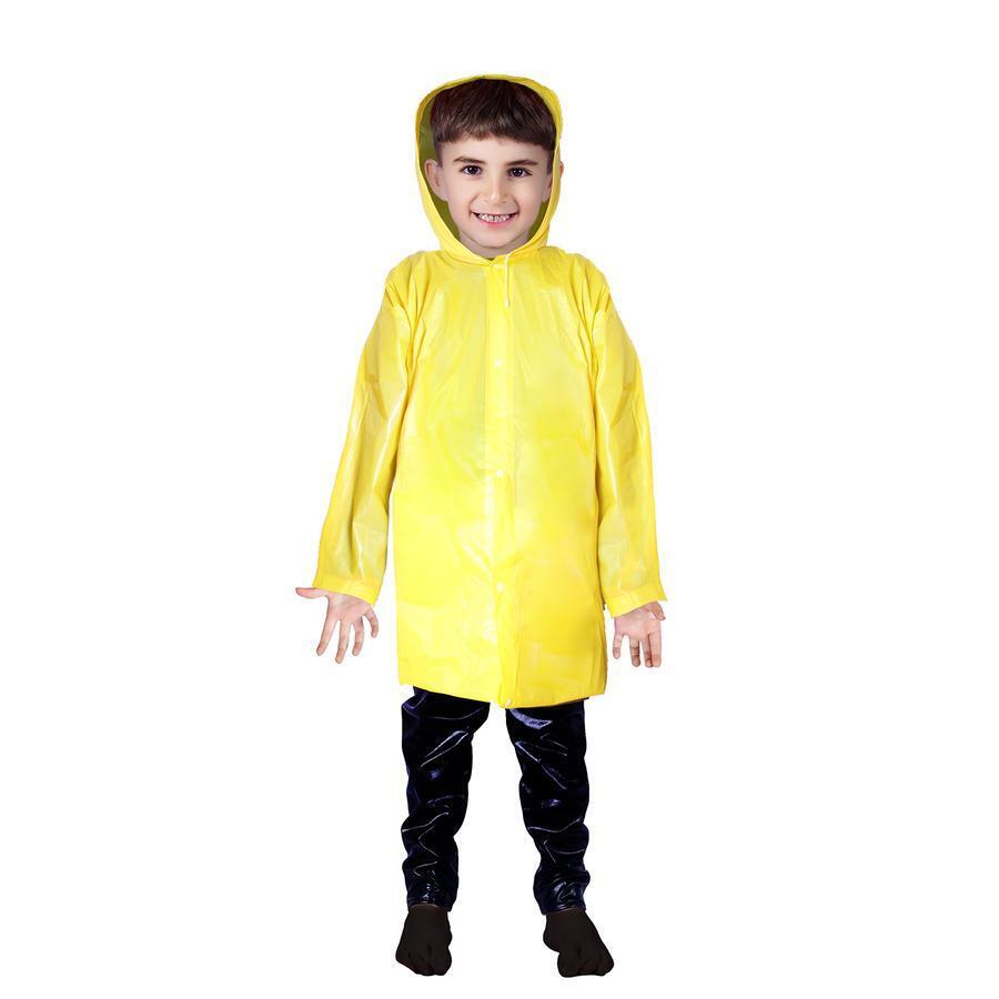 Kids Rain Coat Animal Style Children Waterproof Raincoat Rainwear Coat Outwear Secondary image