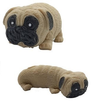 Stretch Pug Fidget Anti Stress Sensory Squishy Dog Puppy Autism Anxiety ADHD Secondary image