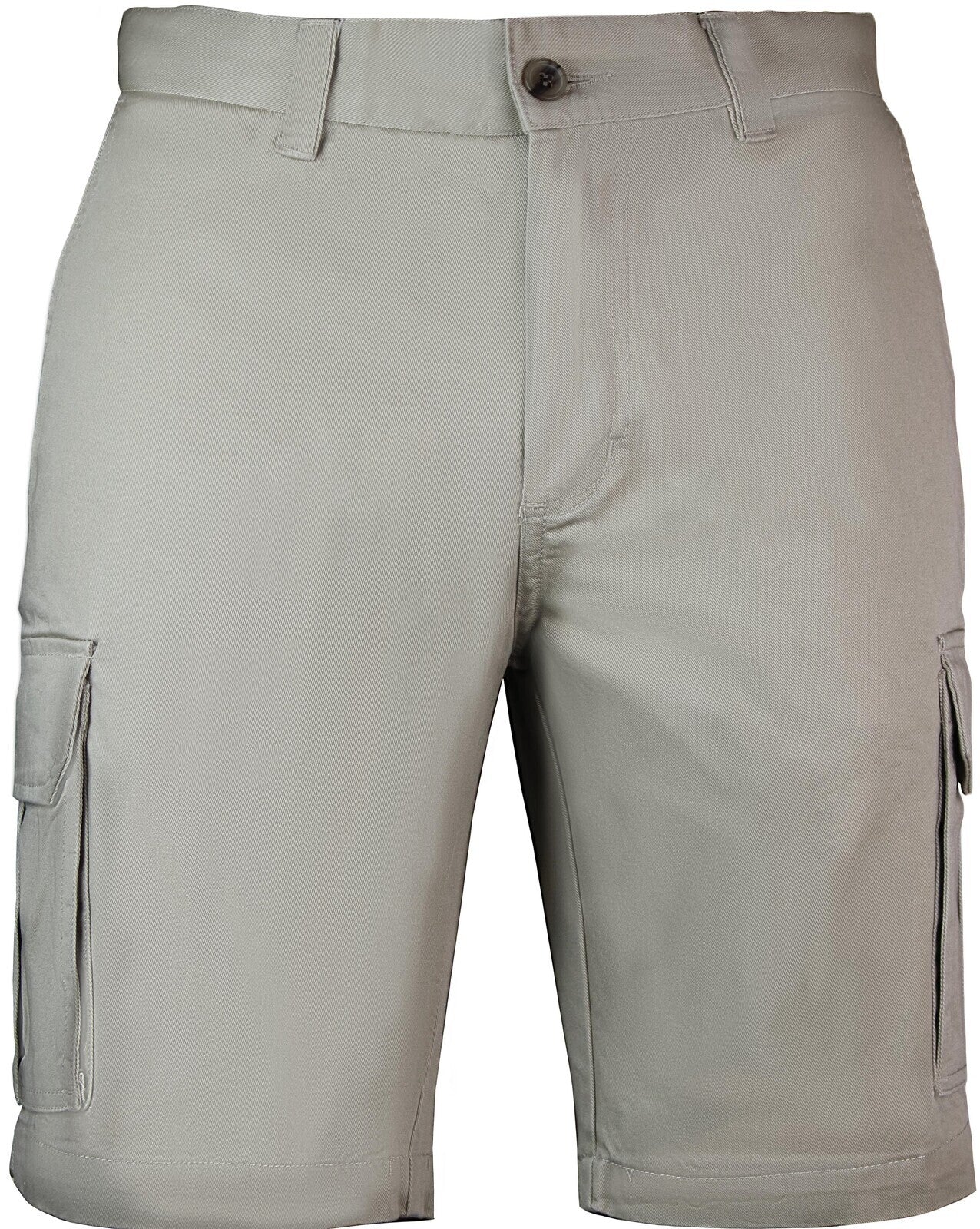 Mens Cargo Shorts 100% Cotton Casual Work Wear Half Pants Summer Army Military - Fawn - 34 (87cm) Secondary image