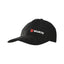 Wurth Baseball Cap Hat 100% Cotton - Black