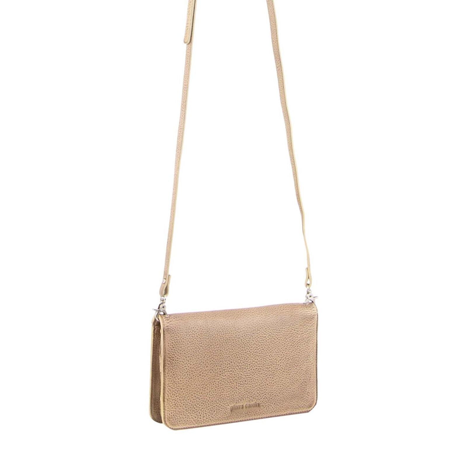 Pierre Cardin Ladies Womens Clutch Leather Wallet Purse RFID Protected - Latte Secondary image