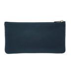 Pierre Cardin Ladies Womens Genuine Soft Leather Italian Wallet - Navy