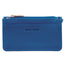 Pierre Cardin Womens Soft Italian Leather Coin Purse Holder Wallet - Aqua