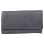 Pierre Cardin Womens Soft Italian Leather RFID Purse Wallet - Teal