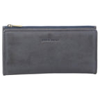 Pierre Cardin Womens Soft Italian Leather RFID Purse Wallet - Teal