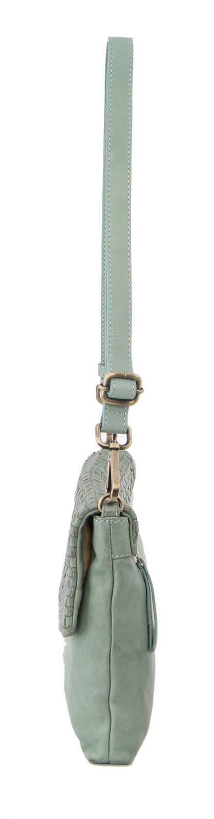 3-Piece Set��Pierre Cardin Womens Woven Cross-Body Bag - Mint Green