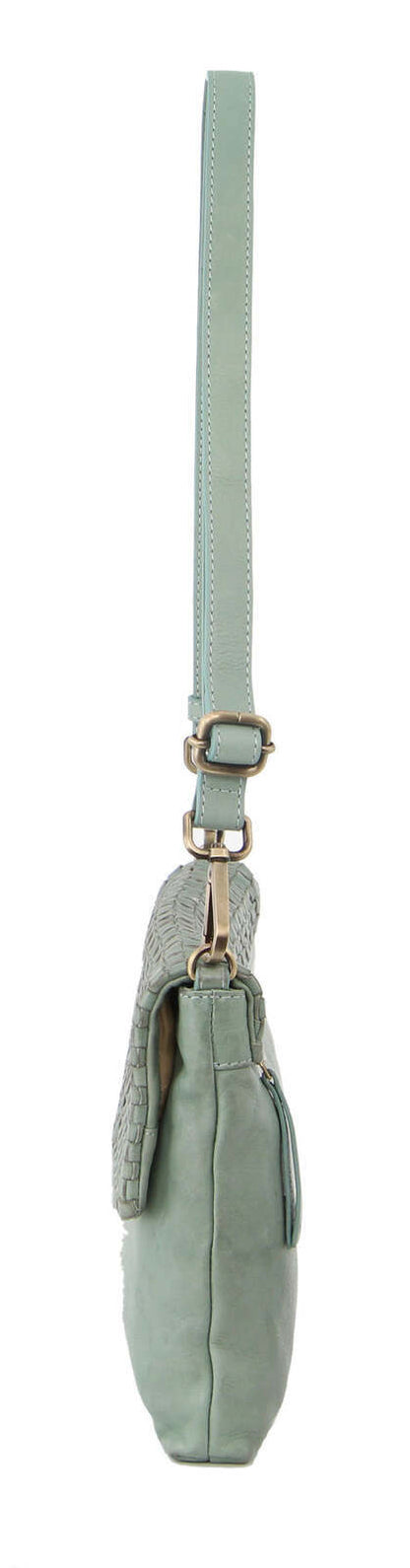 3-Piece Set��Pierre Cardin Womens Woven Cross-Body Bag - Mint Green