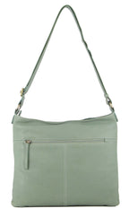 3-Piece Set��Pierre Cardin Womens Woven Cross-Body Bag - Mint Green
