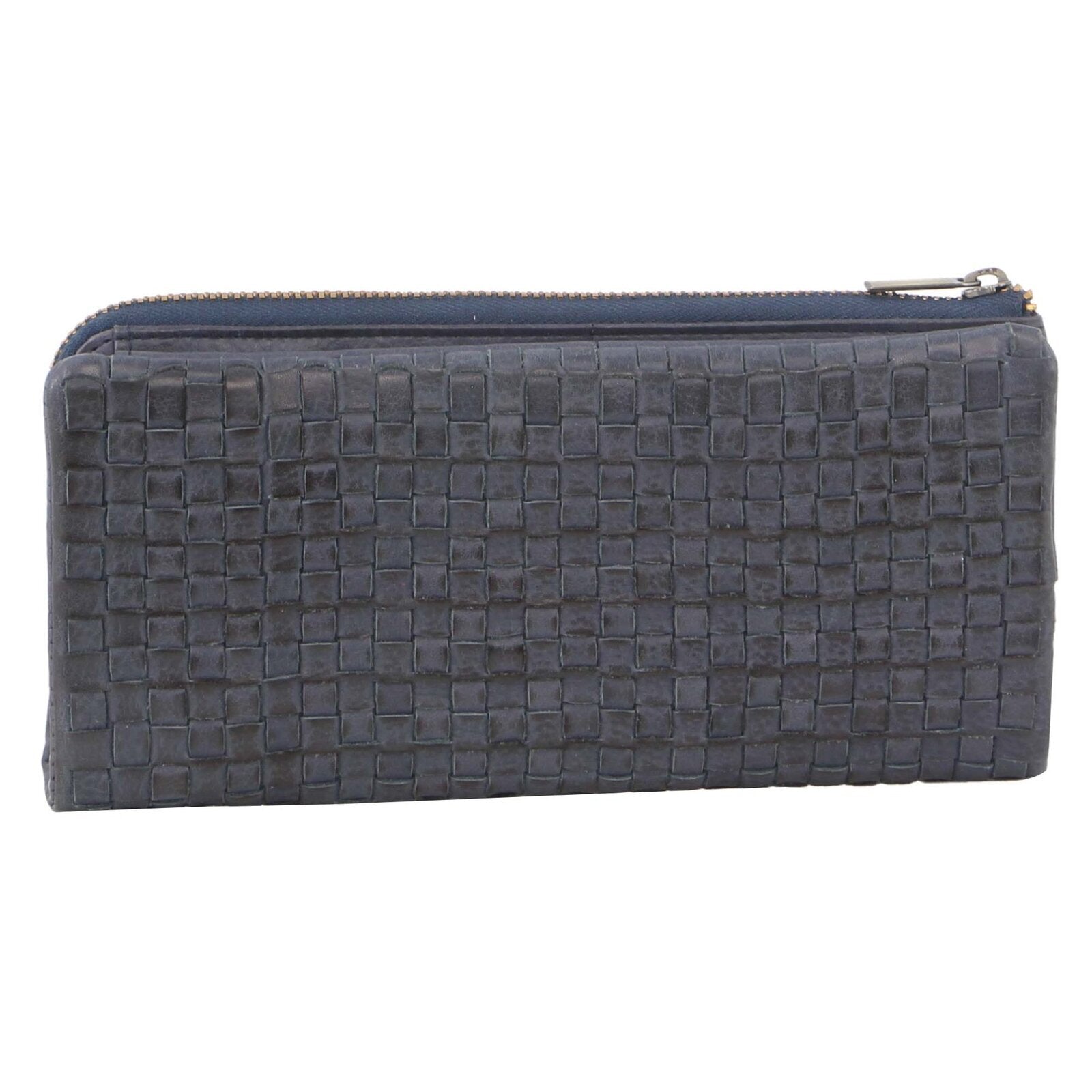 Pierre Cardin Womens Soft Rustic Leather Wallet Coin RFID Purse - Teal Secondary image
