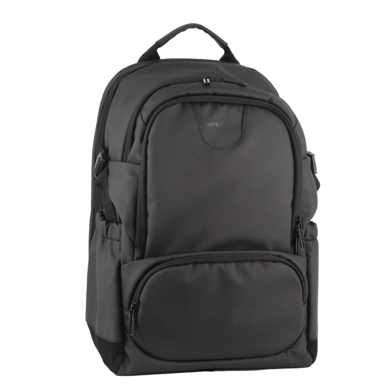 Pierre Cardin Backpack Bag Travel & Business Built-in USB Port Outdoor - Black Secondary image