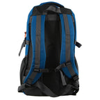 Pierre Cardin Mens Nylon Travel & Sport Large Backpack Bag in Blue