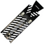 Mens Suspenders Braces Adjustable Strong Clip On Elastic Formal Wedding Slim - Black/White Diagonal Stripes