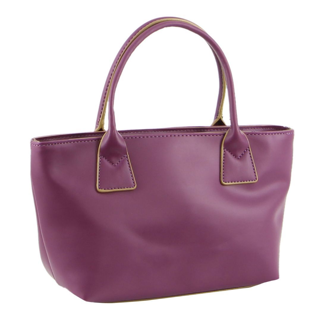 Milleni Mini Handbag Bag in Plum Secondary image