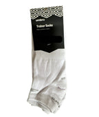 Umbro Mens Trainer Ankle Socks - White - 1 Pack of 3 Pairs - EU 39-42