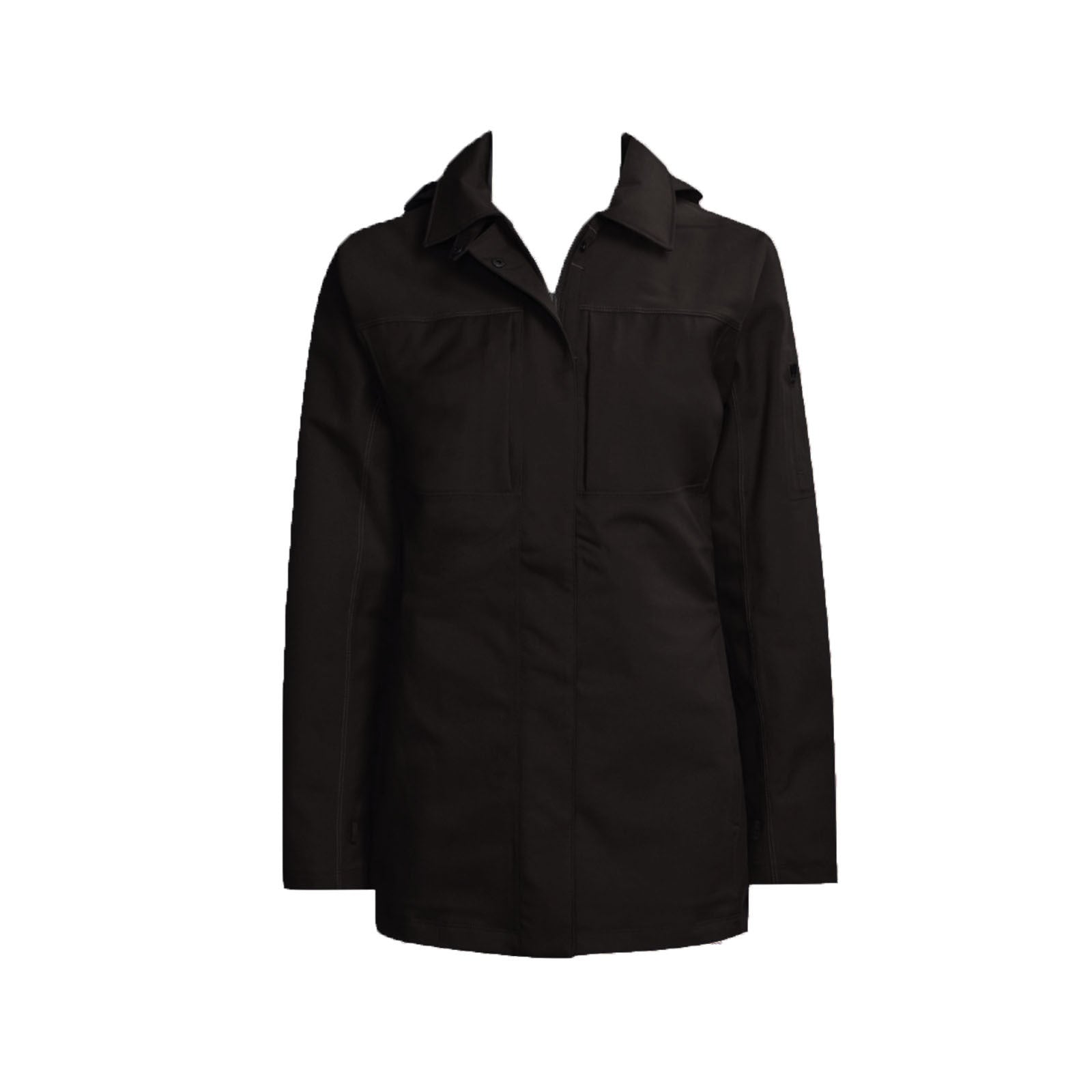 ExOfficio Barometric Trench Coat (for Women) Hiking Trekking Overcoat 2071-5119 - Black - M Secondary image