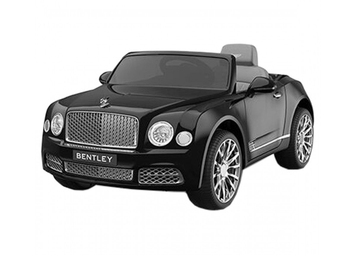 Bentley Mulsanne Kids 12V Electric Ride On - Black Main image