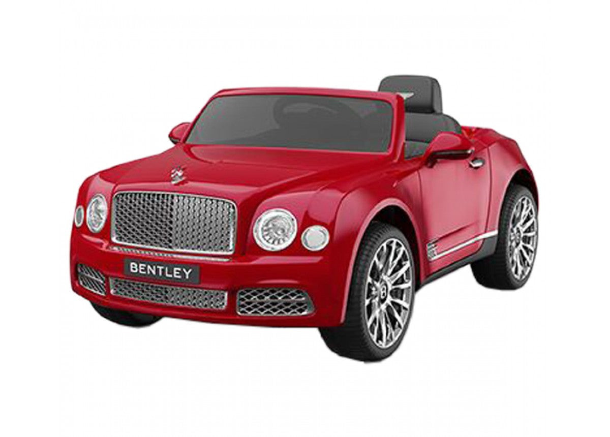 Bentley Mulsanne Kids 12V Electric Ride On - Red Main image