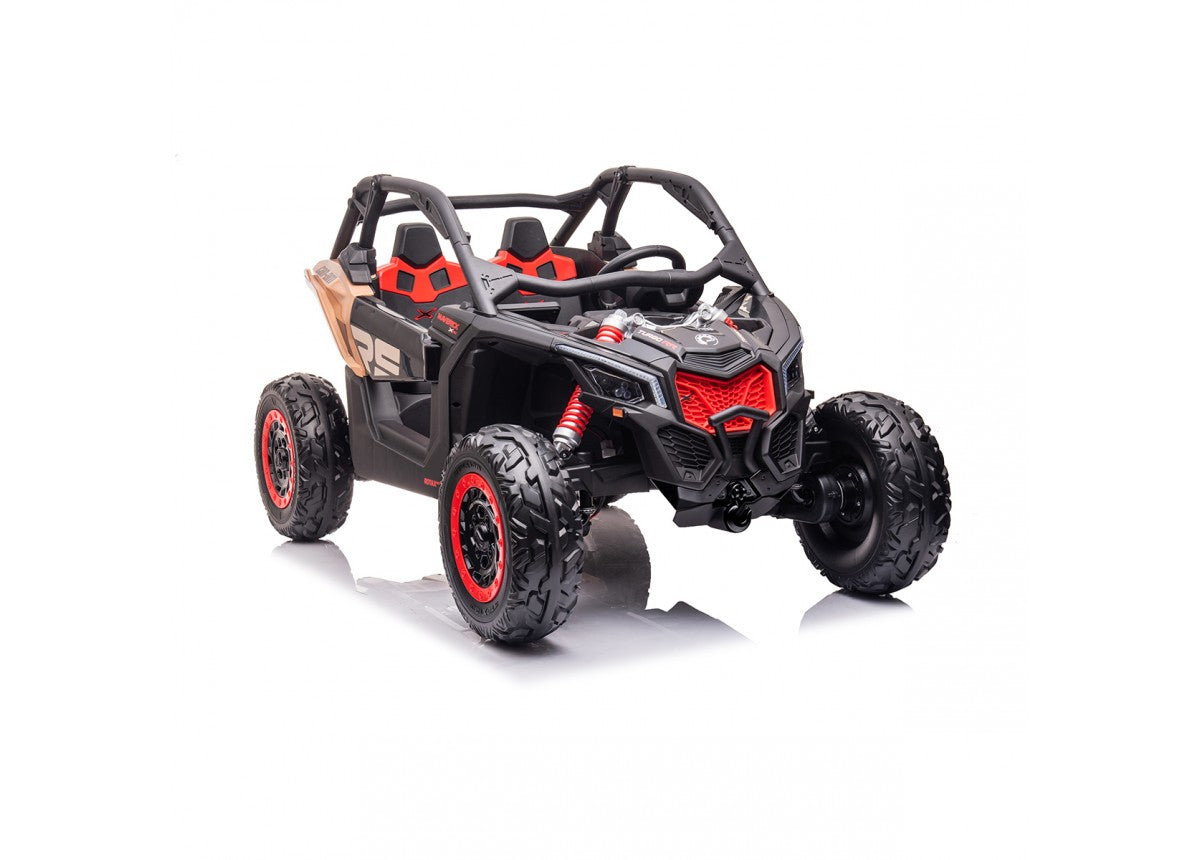 CAN-AM Licensed Electric UTV 24V Kids Ride On - Black Main image