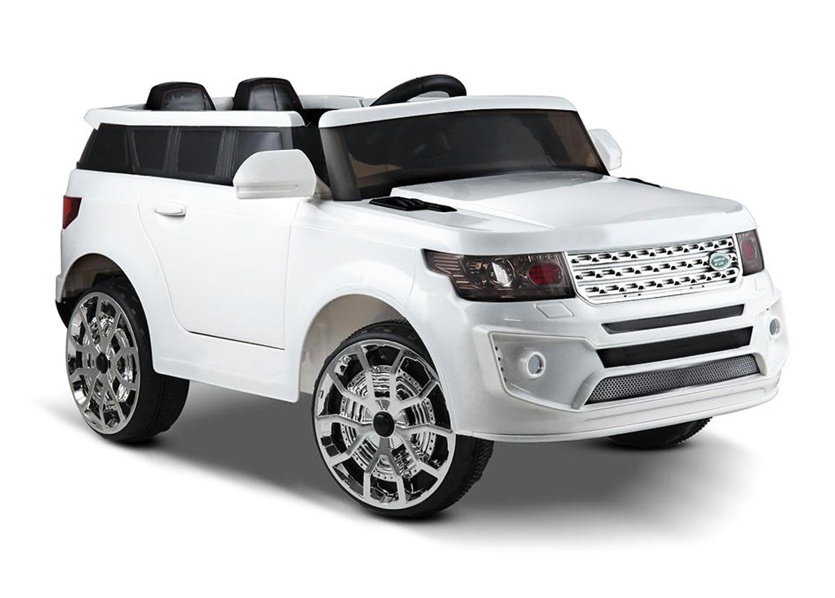 Go Skitz Coopa Electric Ride On White Main image