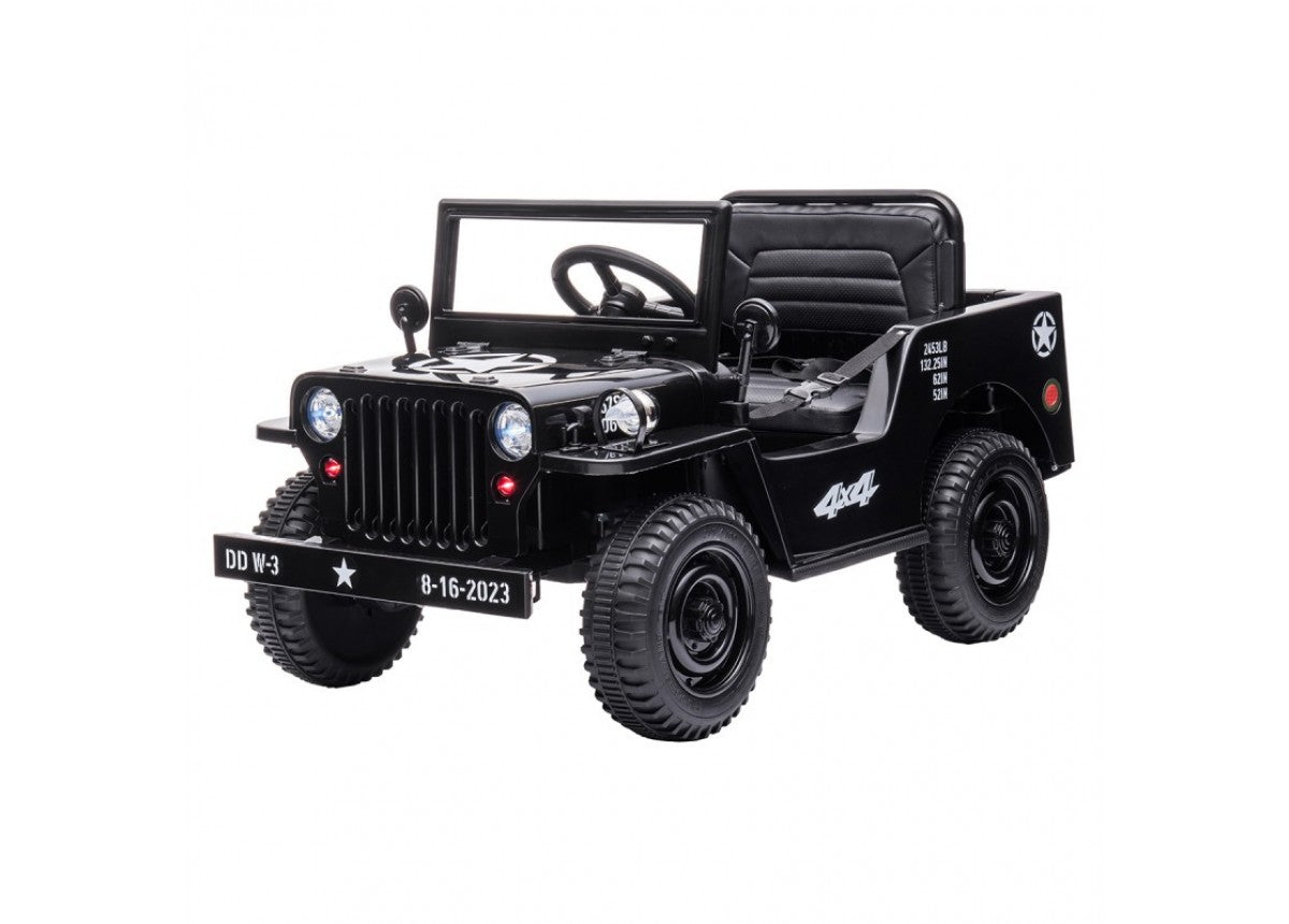 Go Skitz Major 12V Electric Ride On - Black Main image