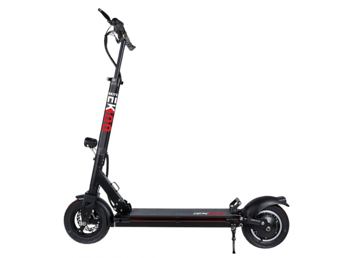 Go Skitz EK400 Electric Scooter Folding Black Main image