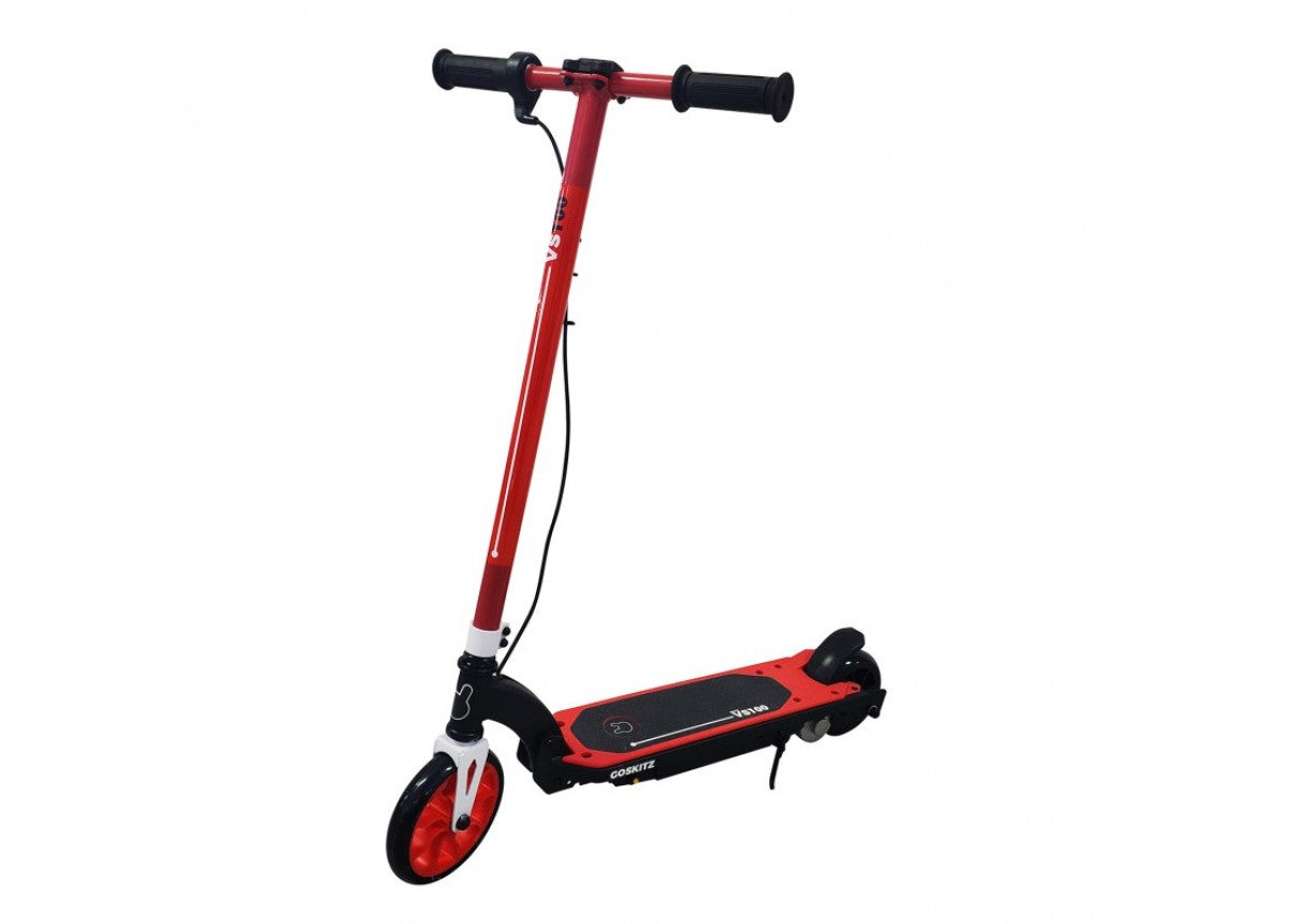 Go Skitz VS100 Electric Scooter Red Main image