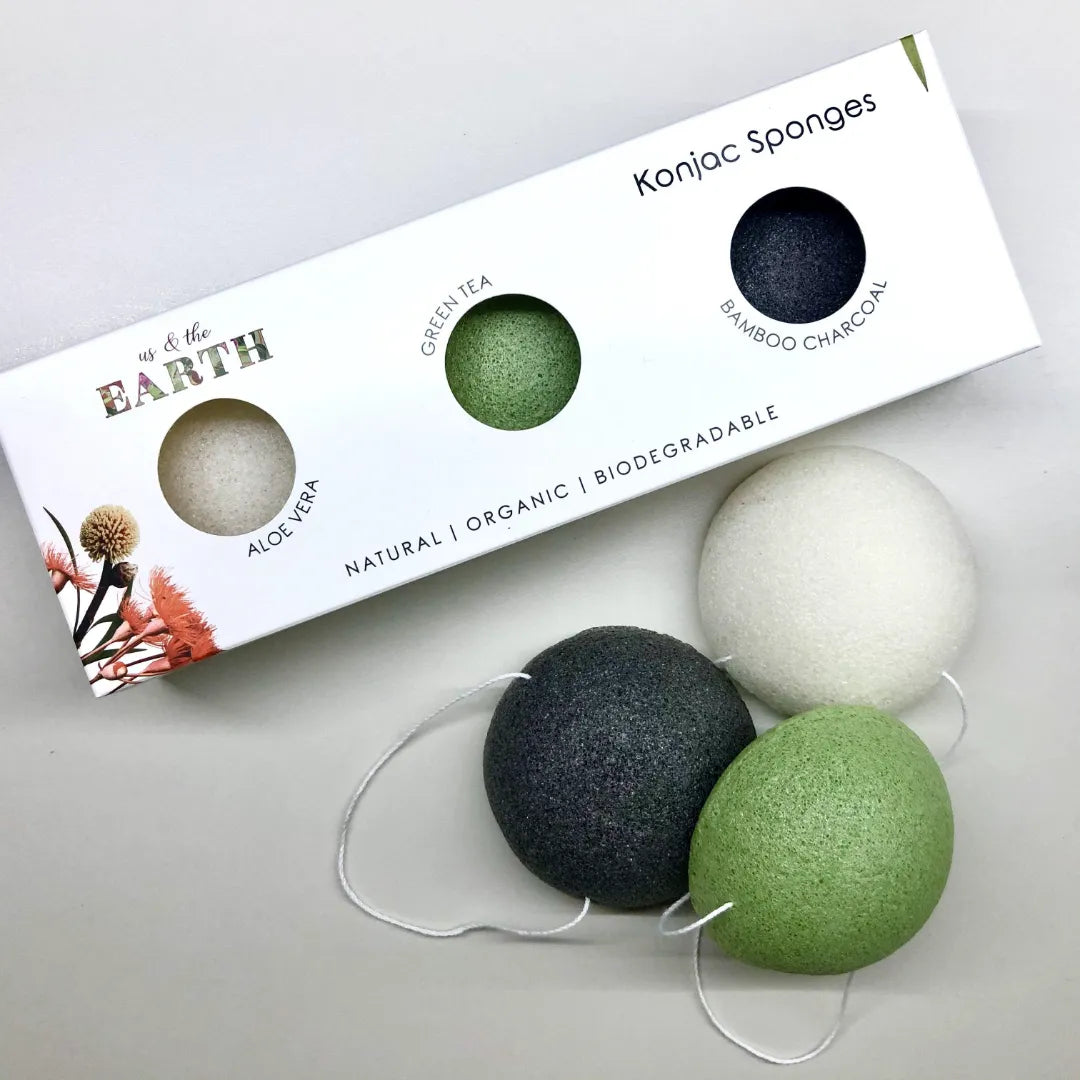 Konjac Sponge Trio Main image