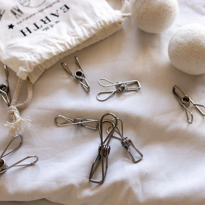 Stainless Steel Clothes 32pcs
