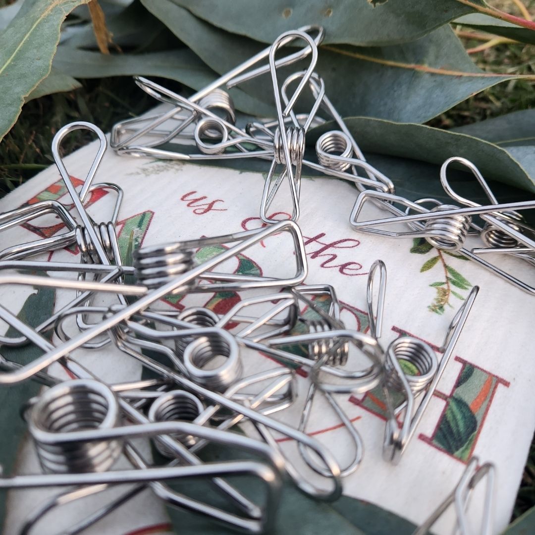 Stainless Steel Clothes 32pcs
