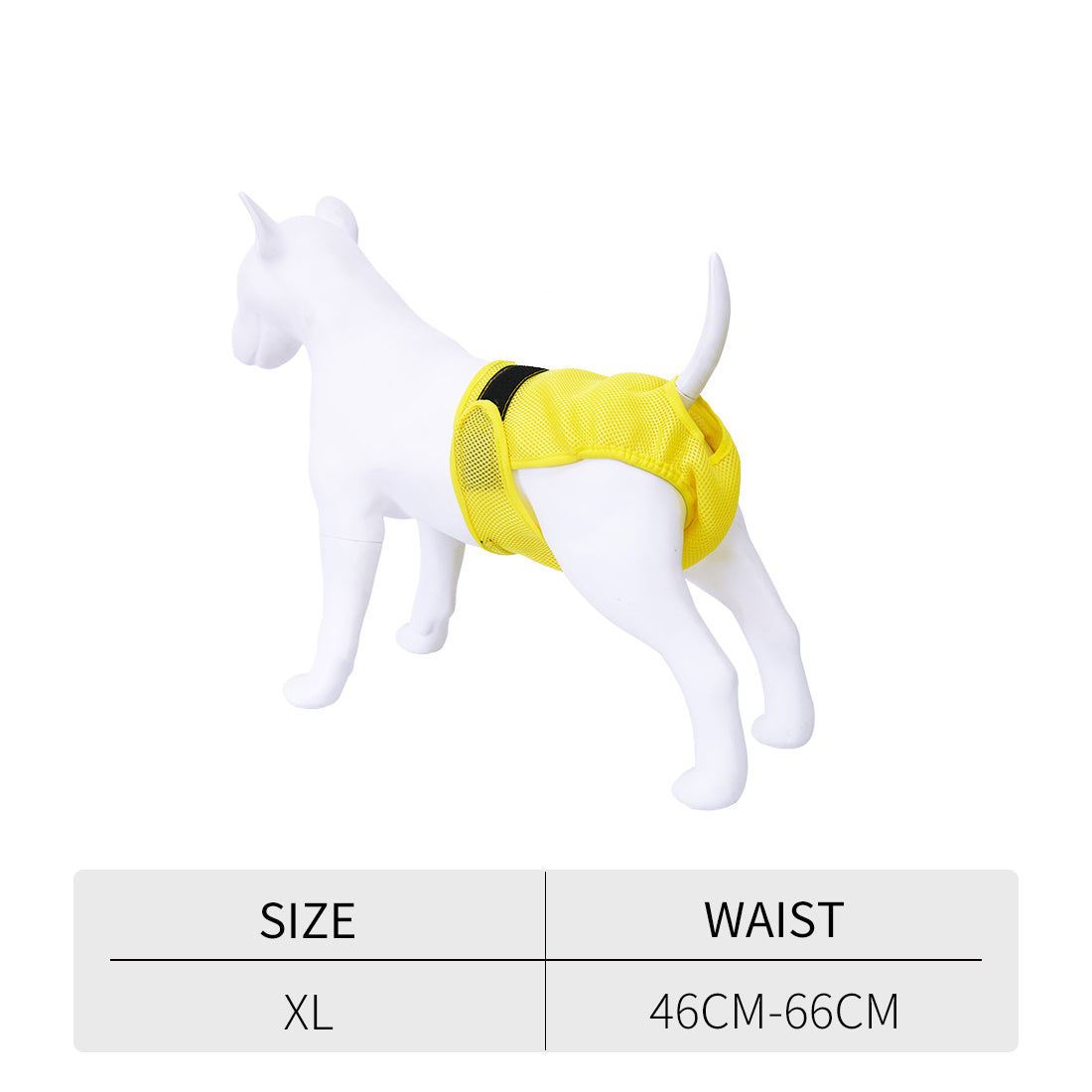 Ondoing Dog Hygiene Diapers Washable Reusable Nappy Pants Sanitary Shorts Heat Panties Main image