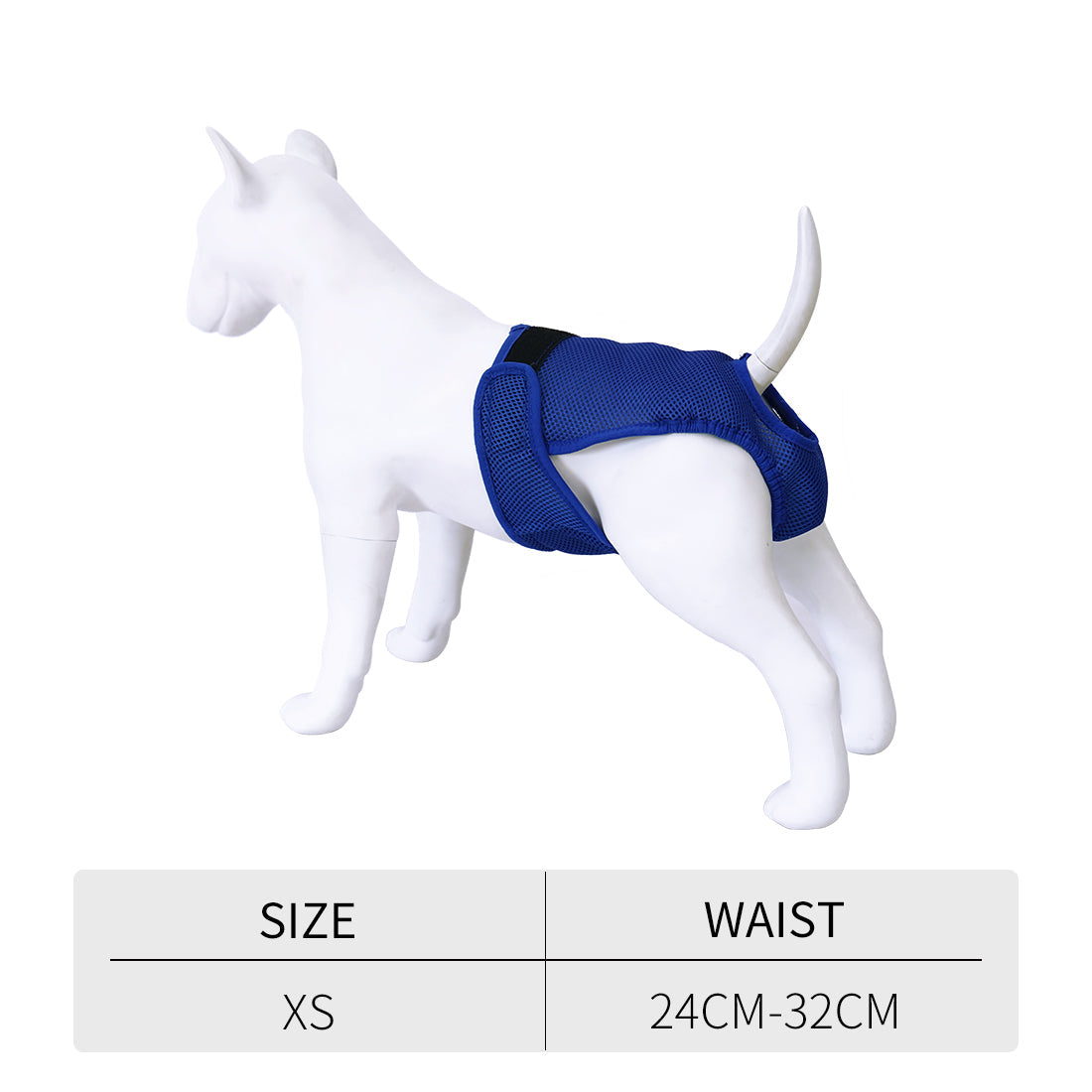 Ondoing Dog Hygiene Diapers Washable Reusable Nappy Pants Sanitary Shorts Heat Panties Main image