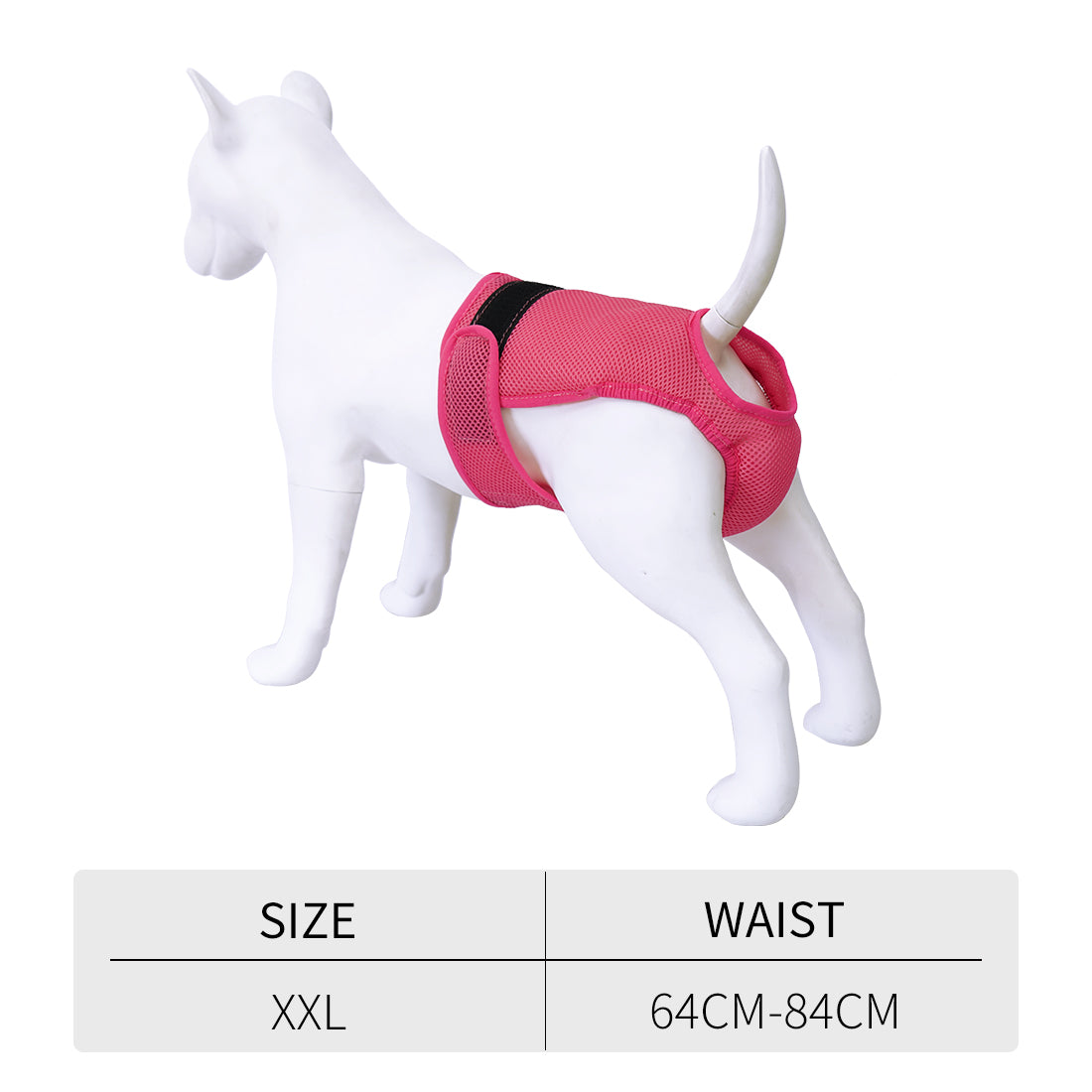 Ondoing Dog Hygiene Diapers Washable Reusable Nappy Pants Sanitary Shorts Heat Panties Main image