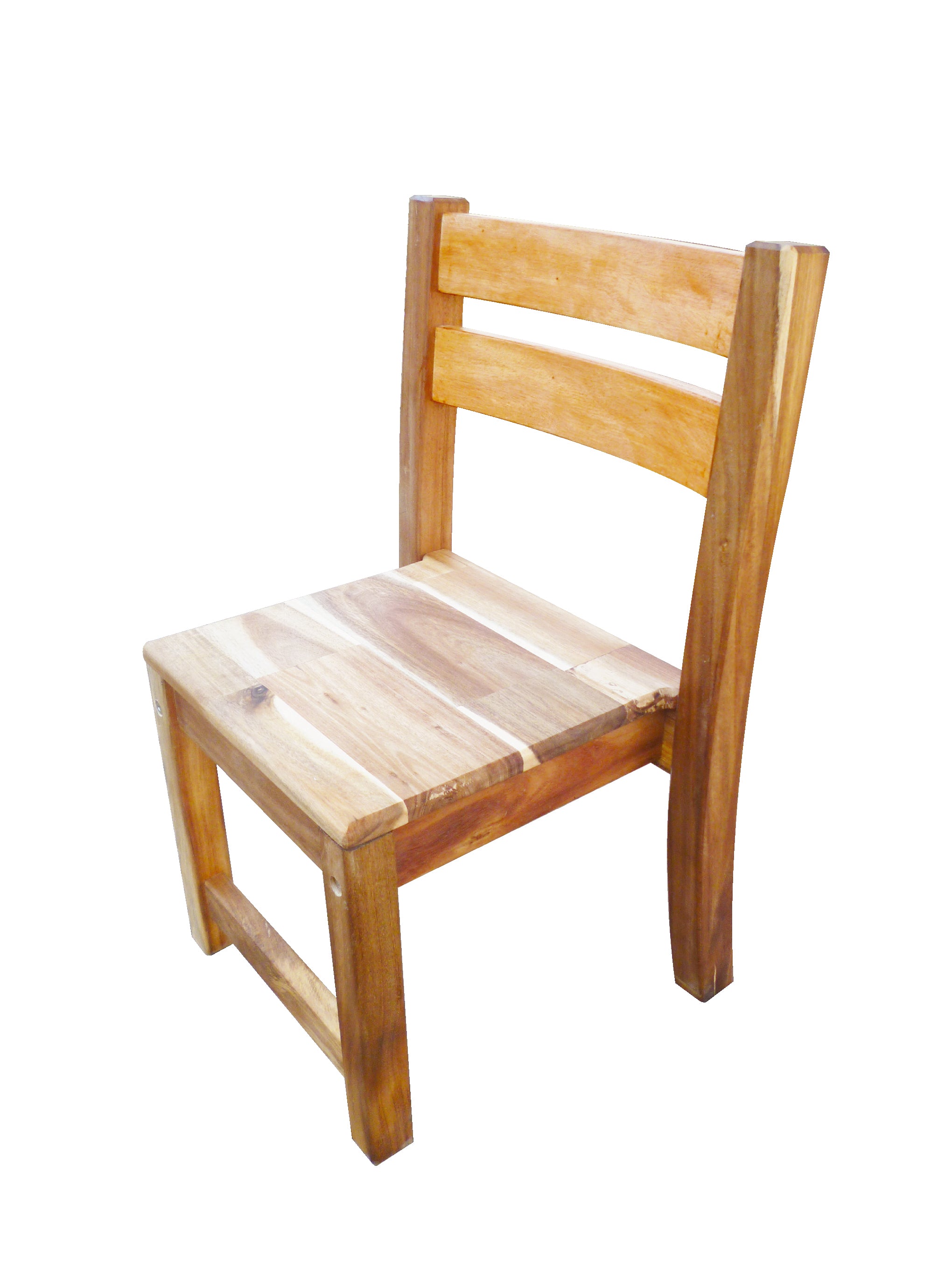 2 x Acacia Stacking Chair Secondary image